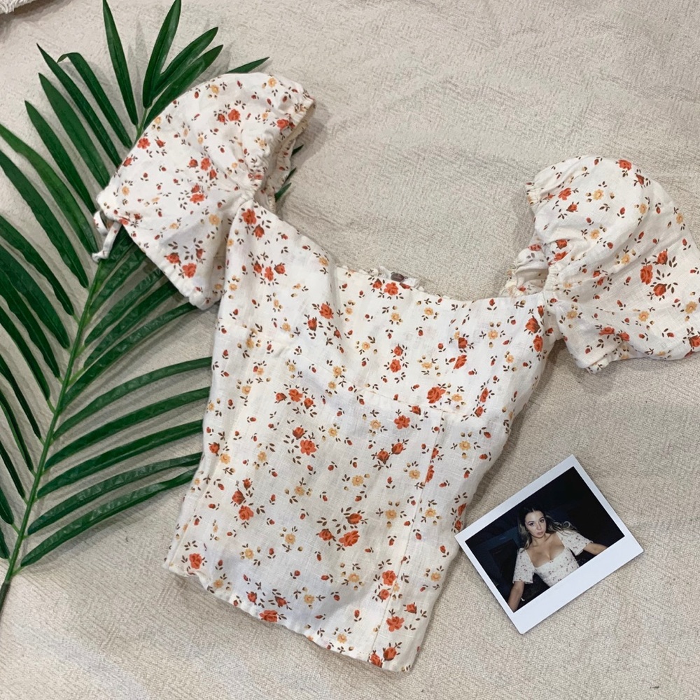 Reformation corset top!